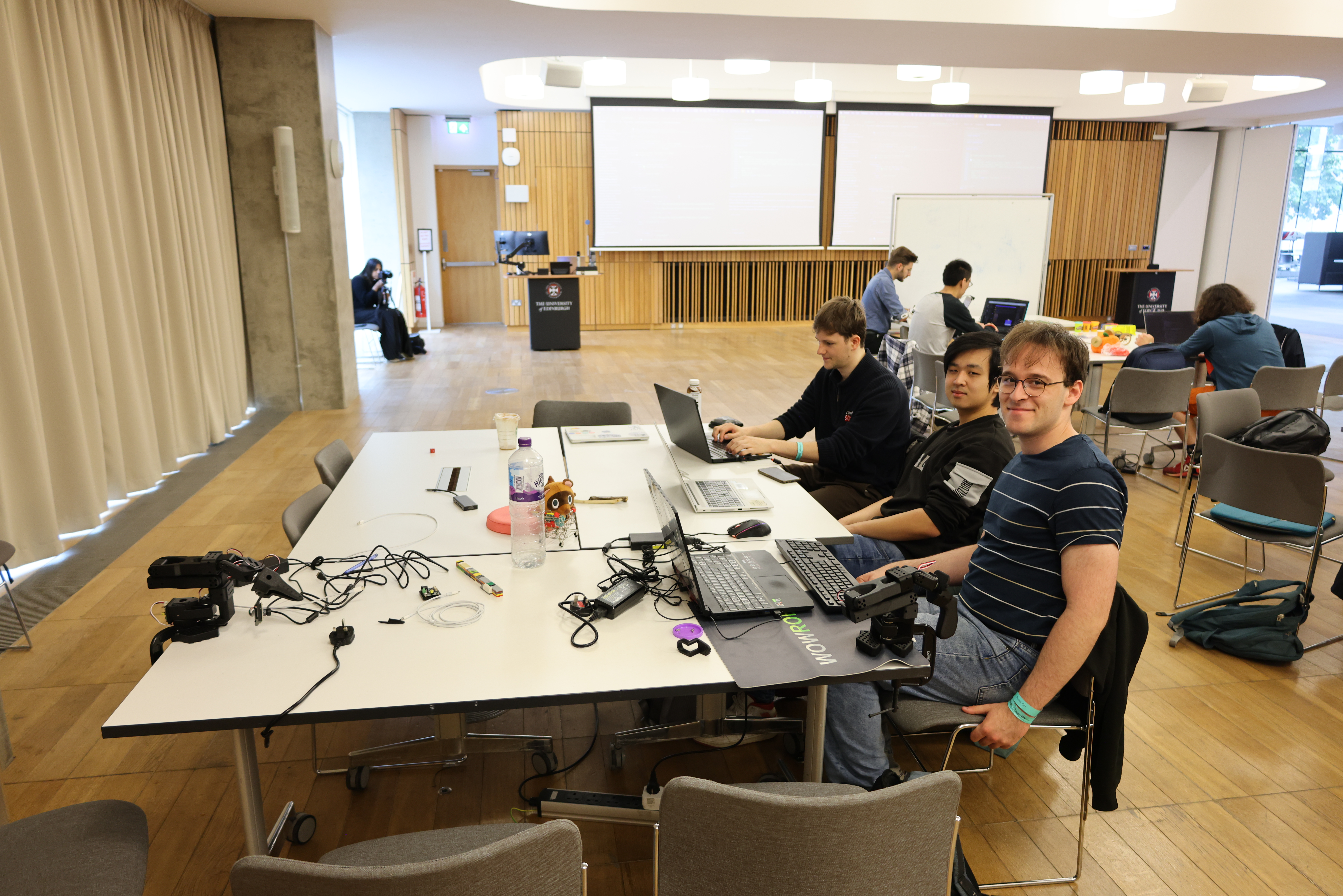 Hackathon photo