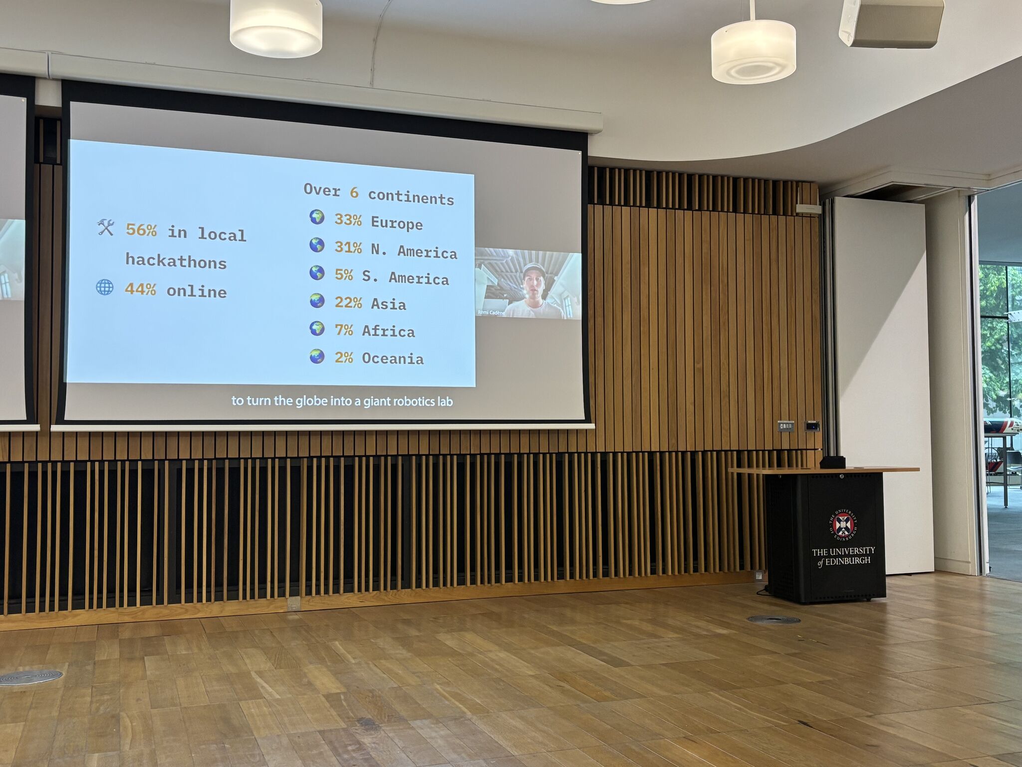 LeRobot Edinburgh Hackathon event photo