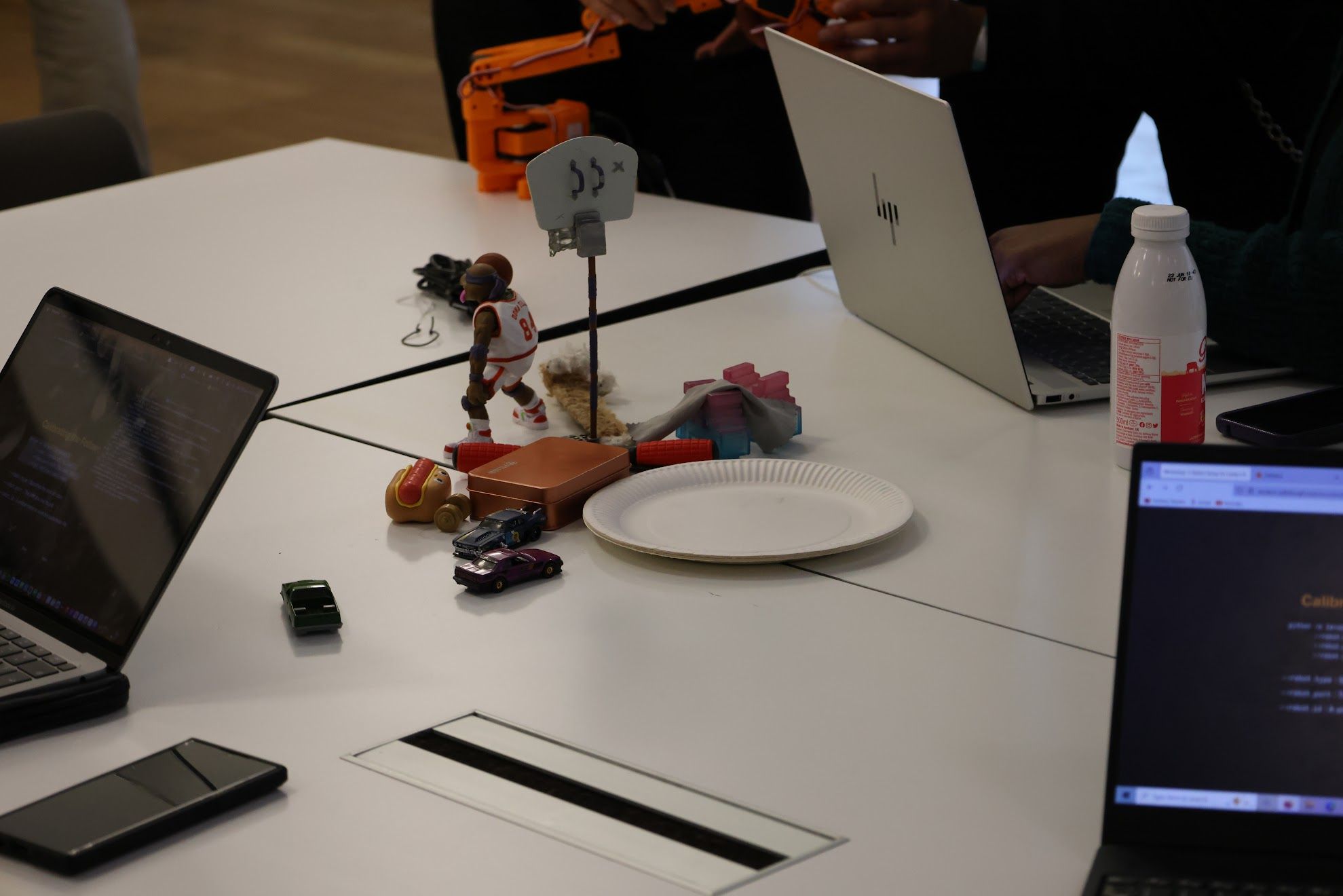 LeRobot Edinburgh Hackathon event photo