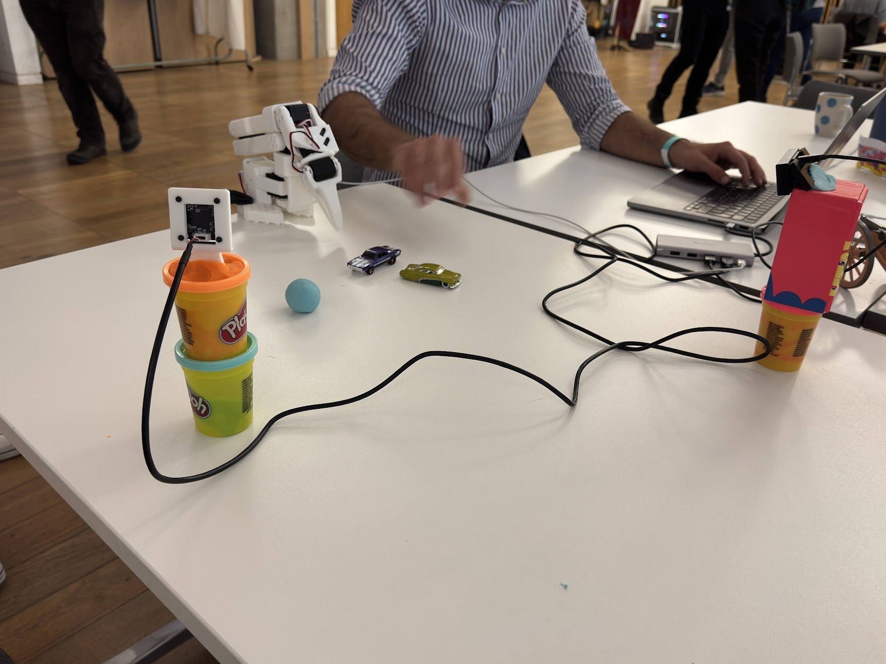 LeRobot Edinburgh Hackathon event photo