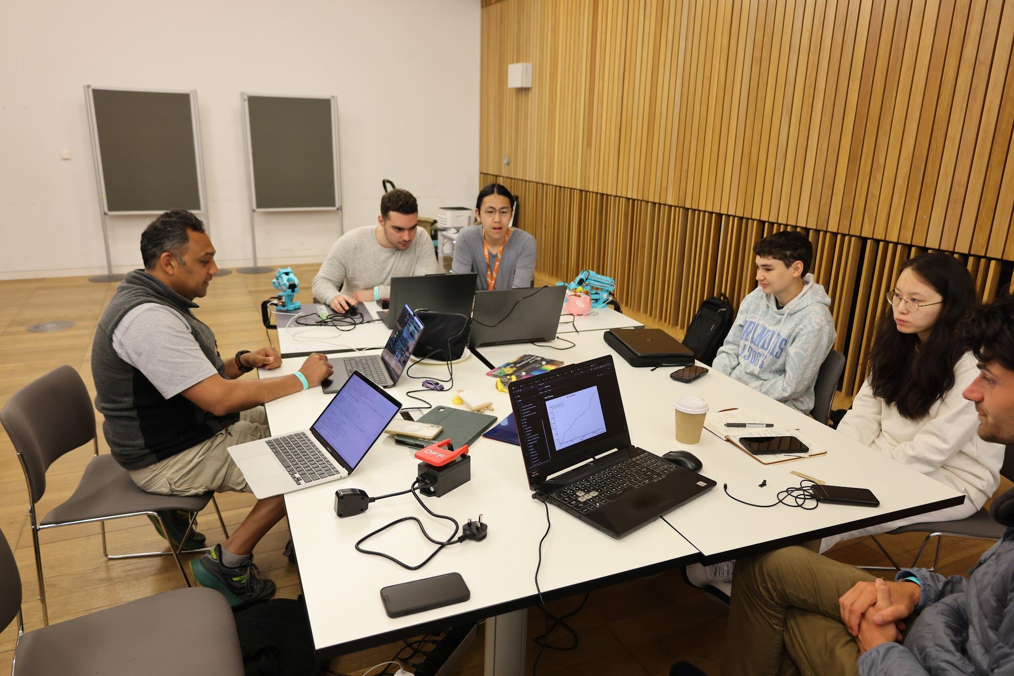 LeRobot Edinburgh Hackathon event photo