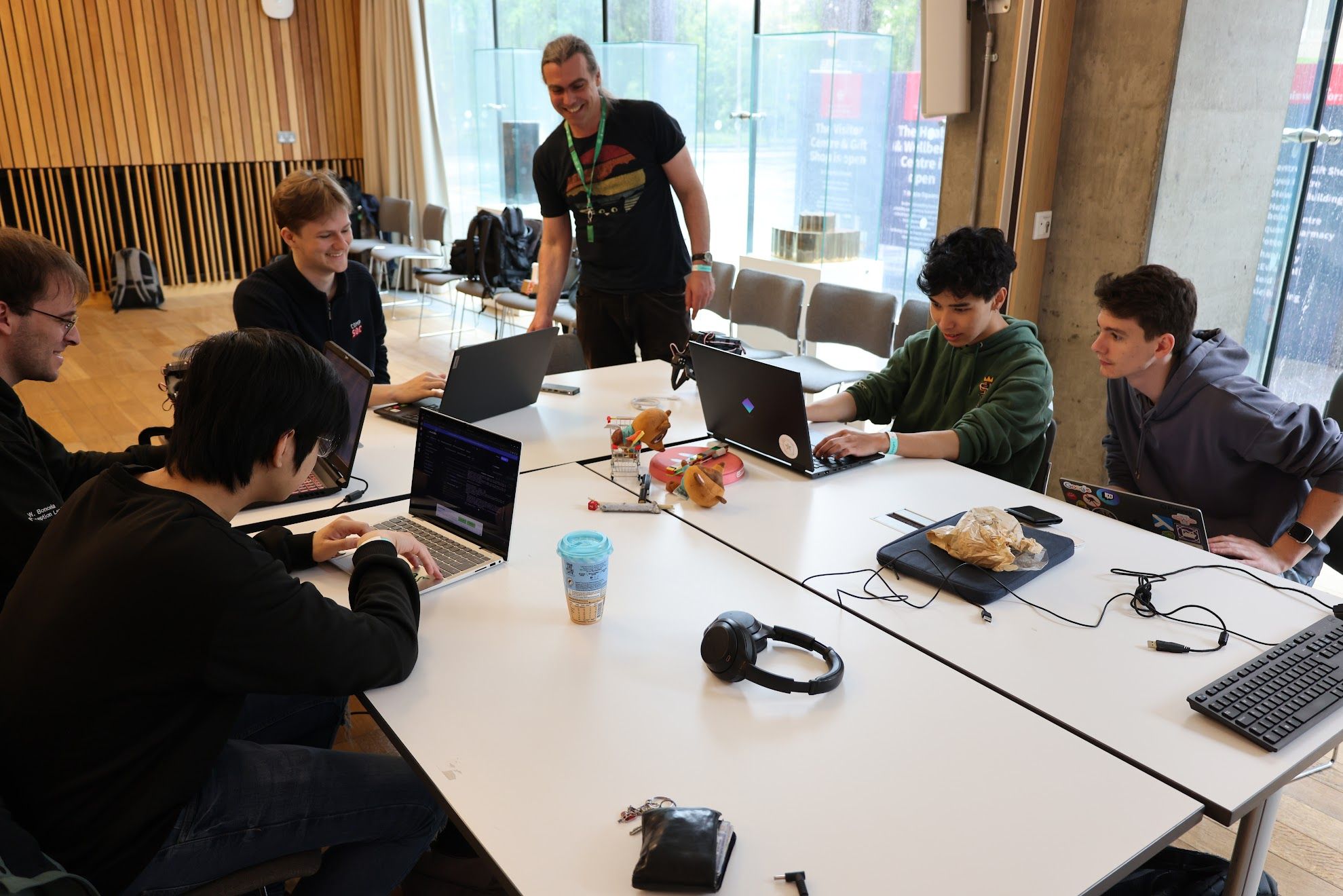 LeRobot Edinburgh Hackathon event photo