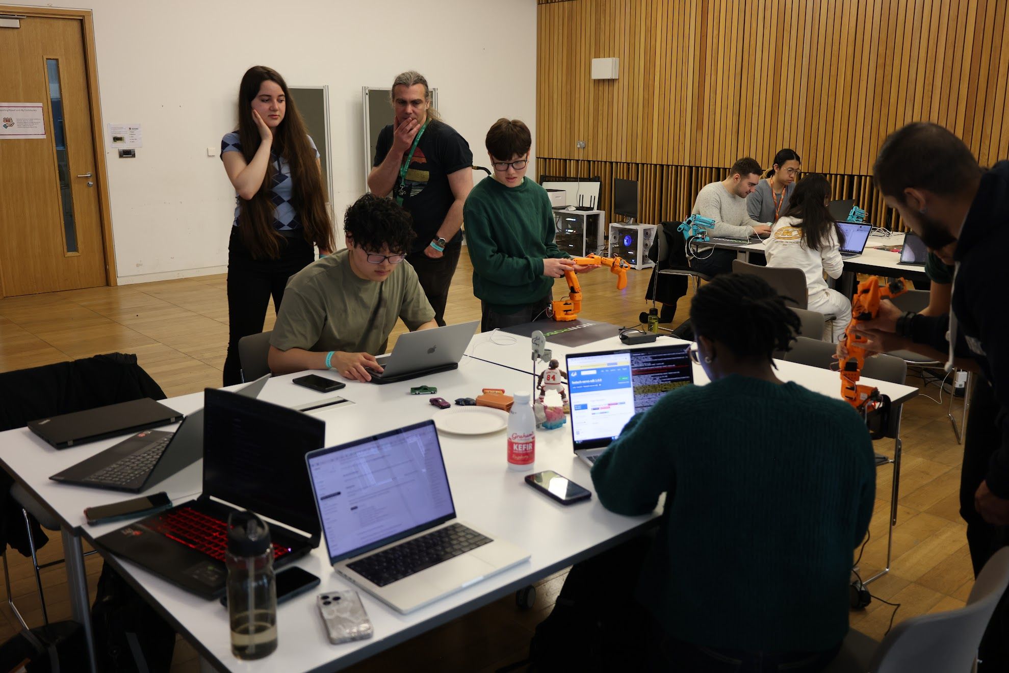 LeRobot Edinburgh Hackathon event photo