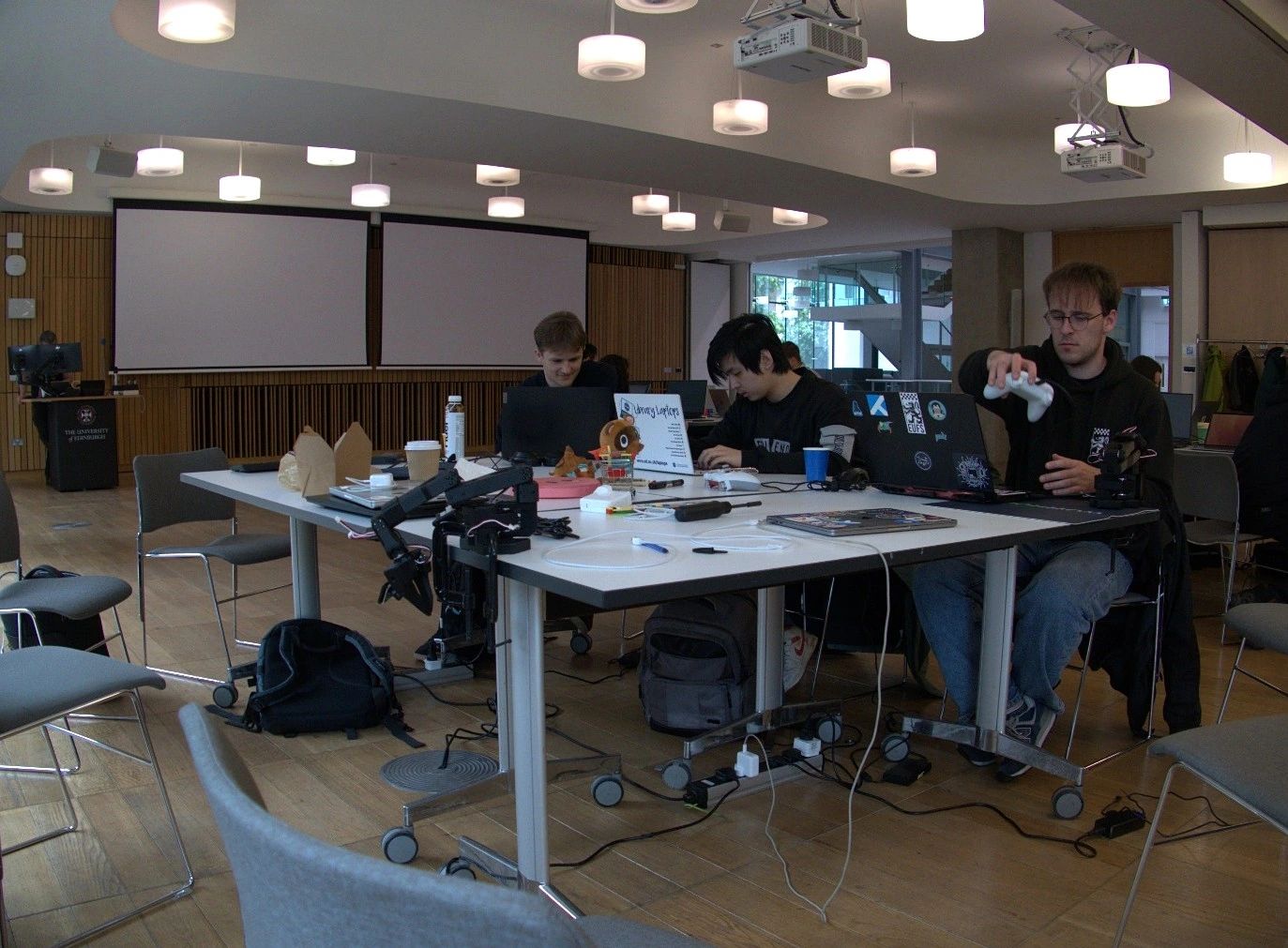 LeRobot Edinburgh Hackathon event photo