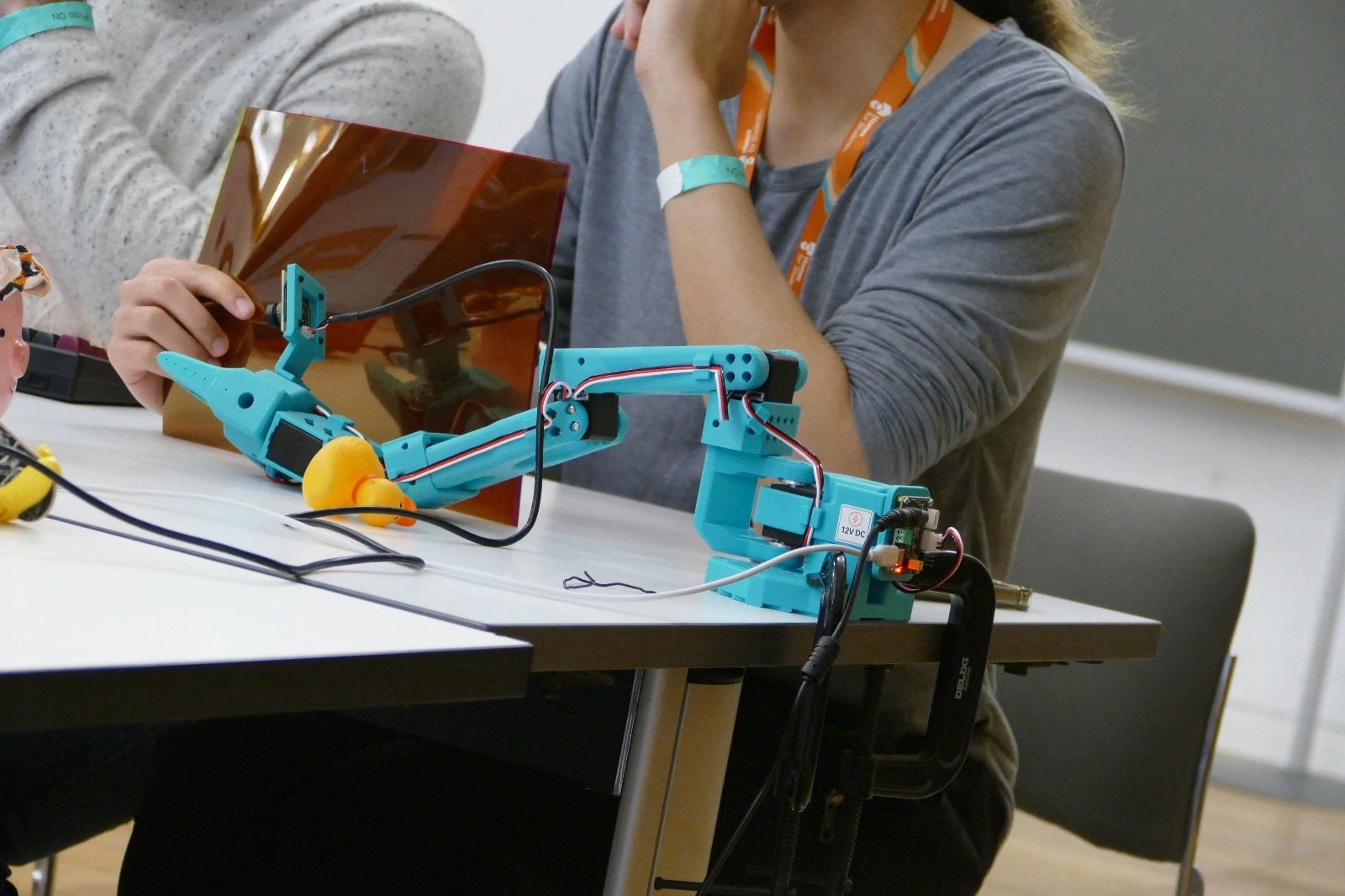 LeRobot Edinburgh Hackathon event photo