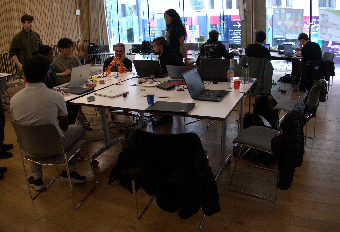 LeRobot Edinburgh Hackathon event photo