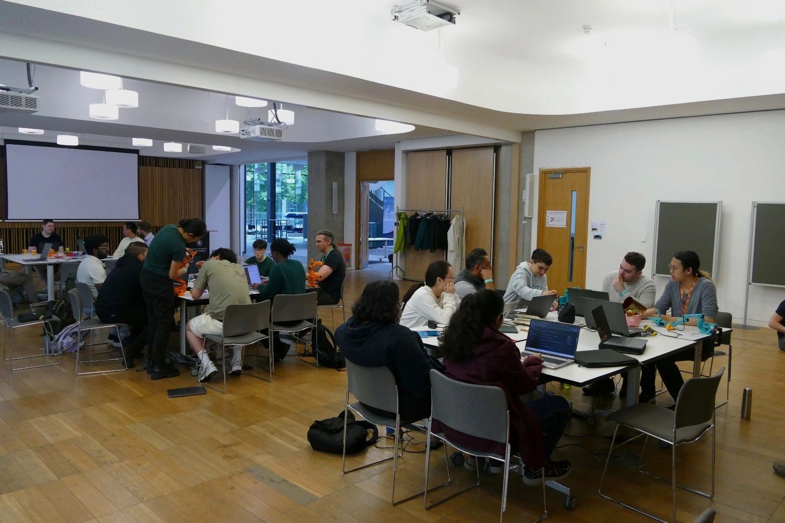 LeRobot Edinburgh Hackathon event photo