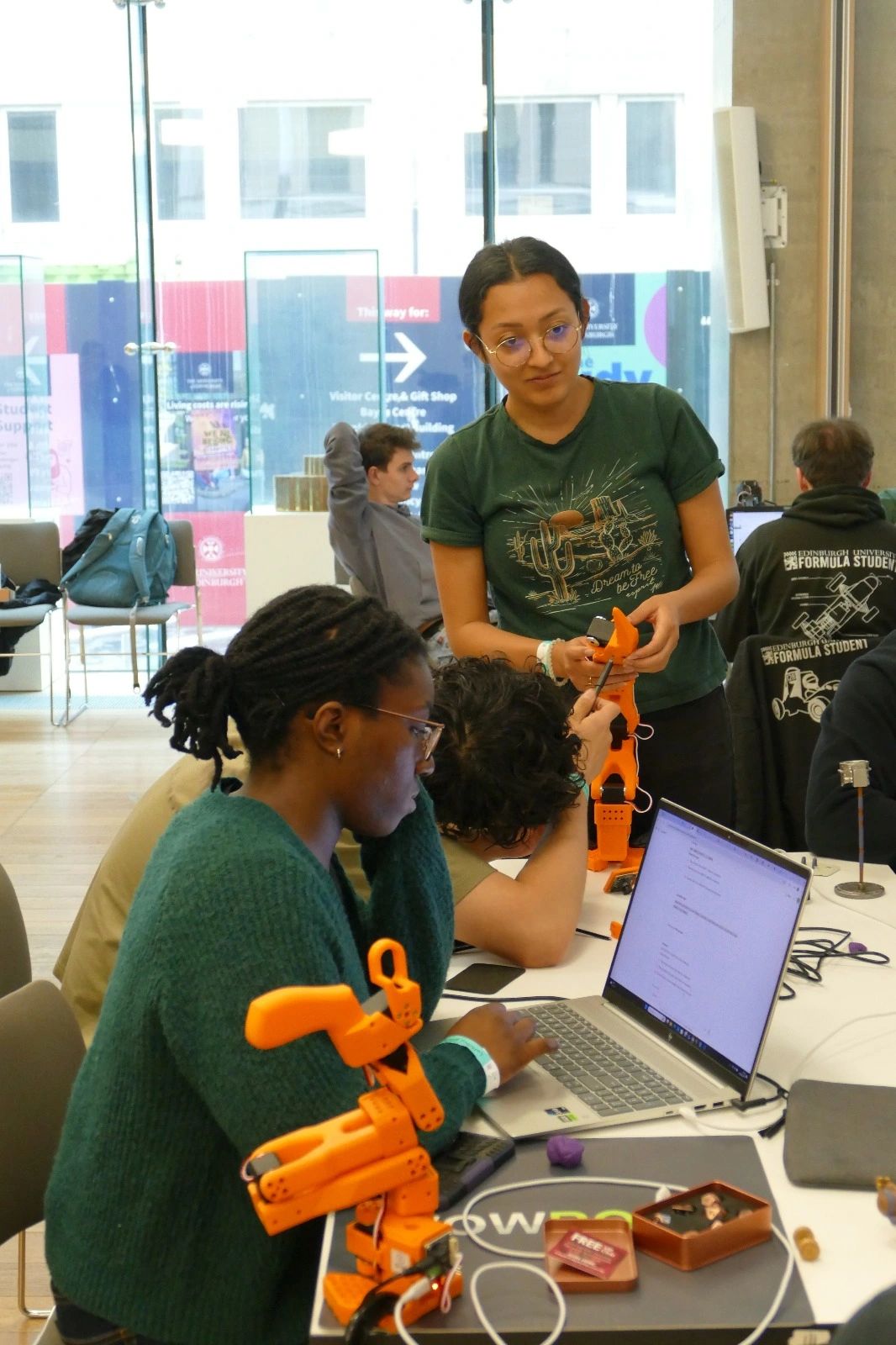 LeRobot Edinburgh Hackathon event photo