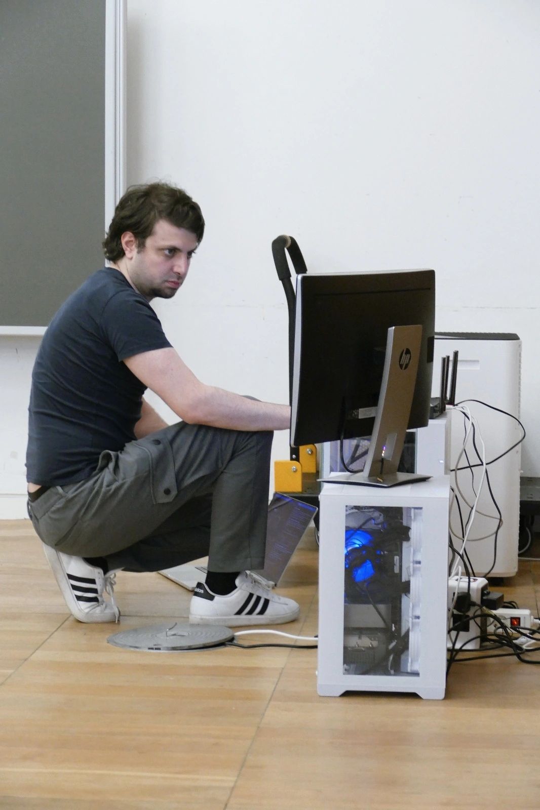 LeRobot Edinburgh Hackathon event photo