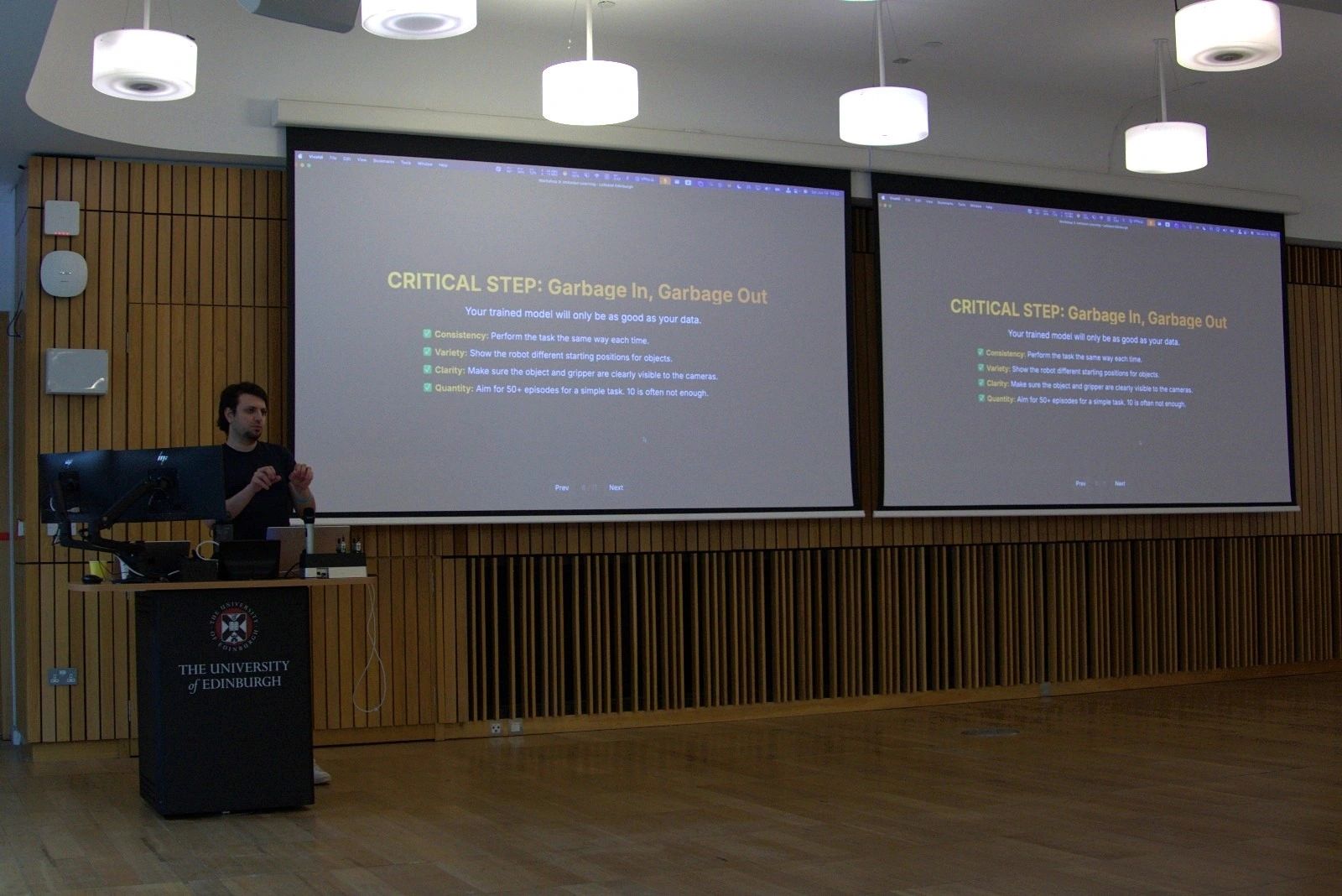 LeRobot Edinburgh Hackathon event photo