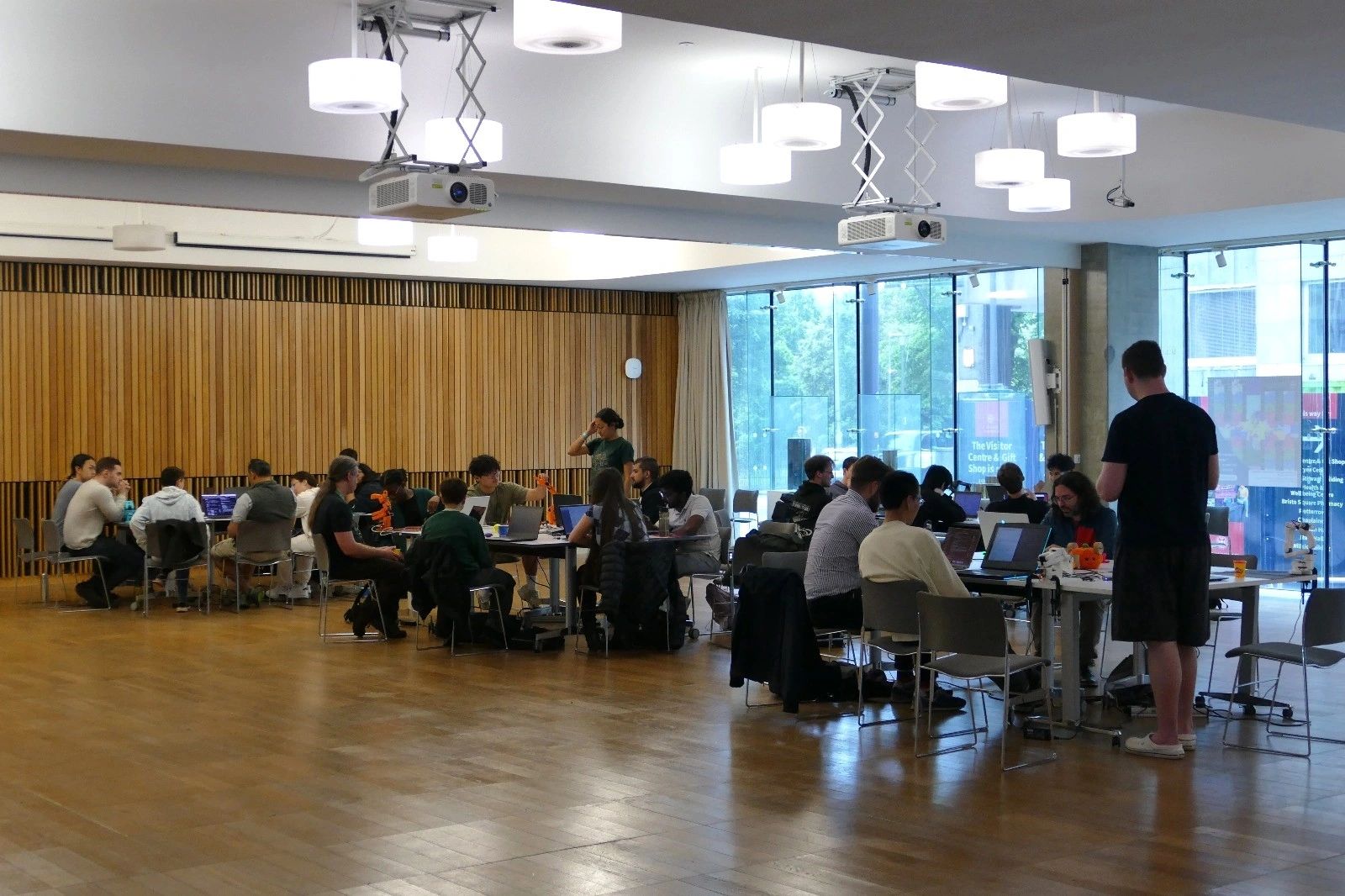 LeRobot Edinburgh Hackathon event photo