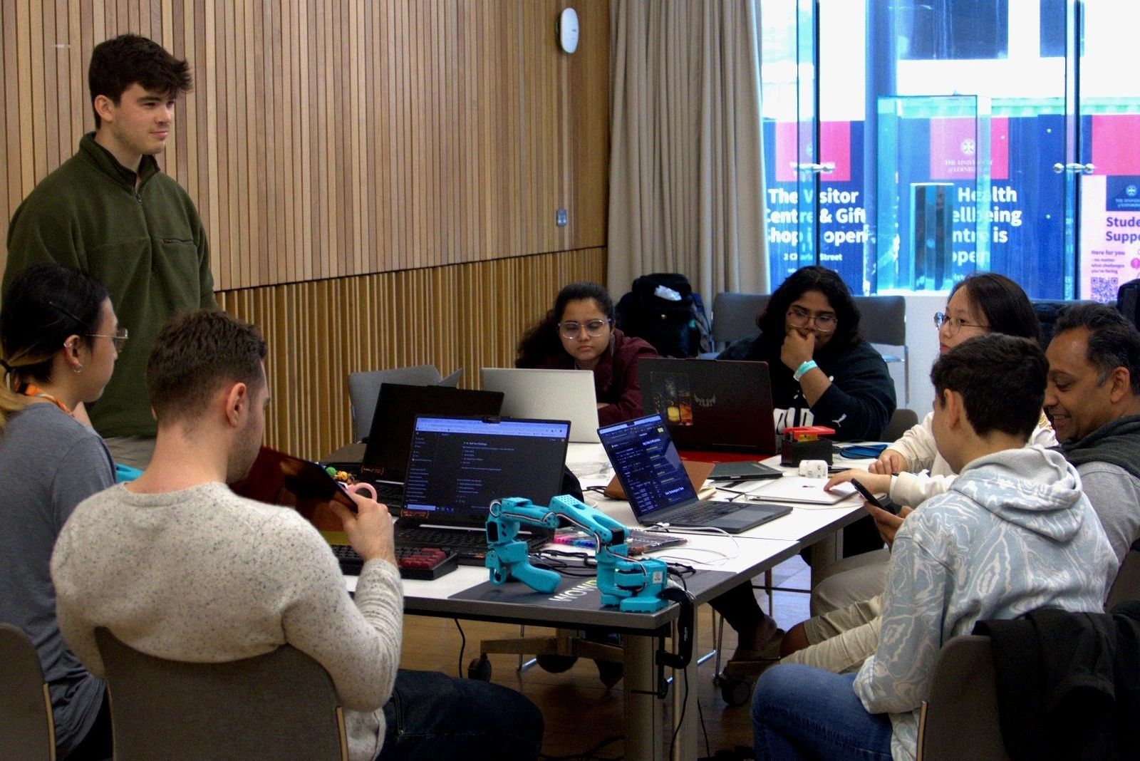 LeRobot Edinburgh Hackathon event photo